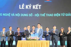 Lễ ký kết vừa được tổ chức.