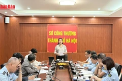 [Video] Hà Nội triển khai kiểm tra liên ngành chống buôn lậu, gian lận thương mại dịp cuối năm 