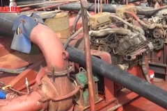 [Video] Cảnh sát biển bắt giữ nhiều phương tiện vận chuyển hàng không rõ nguồn gốc 