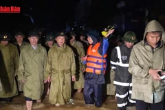 [Video] Phó Thủ tướng Trần Hồng Hà kiểm tra công tác ứng phó mưa lũ tại Huế