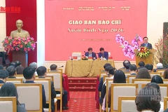 [Video] Hội nghị Giao ban báo chí đầu Xuân Bính Ngọ 2026