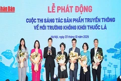 [Video] Phát động cuộc thi "Sáng tác sản phẩm truyền thông về môi trường không khói thuốc lá" 