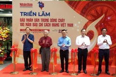 [Video] Triển lãm kỷ niệm 100 năm Báo chí Cách mạng Việt Nam 