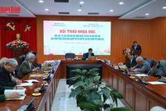 [Video] Độc lập, tự chủ gắn với hội nhập quốc tế qua 40 năm đổi mới