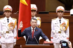 [Video] Quốc hội bầu đồng chí Lê Minh Hưng giữ chức Thủ tướng Chính phủ nhiệm kỳ 2026–2031