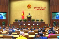 [Video] Quốc hội thông qua Nghị quyết tháo gỡ vướng mắc thi hành Luật Đất đai