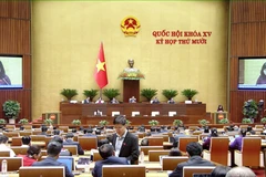 [Video] Quốc hội thông qua chủ trương đầu tư Chương trình mục tiêu quốc gia về chăm sóc sức khỏe, dân số và phát triển giai đoạn 2026 – 2035