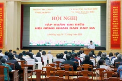 Quang cảnh Hội nghị.