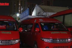 [Video] TP Hồ Chí Minh vận hành tuyến xe buýt Vũng Tàu - Sài Gòn 