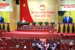 [Video] Đại hội đại biểu toàn quốc Mặt trận Tổ quốc Việt Nam lần thứ XI khai mạc trọng thể tại Hà Nội