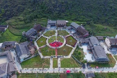 Làng văn hóa du lịch cộng đồng dân tộc H'Mông, xã Mèo Vạc đạt danh hiệu điểm du lịch cộng đồng tốt nhất.