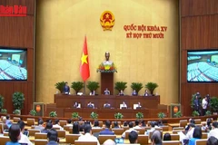 [Video] Quốc hội thảo luận tình hình kinh tế - xã hội