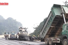 [Video] Đẩy nhanh tiến độ thi công cao tốc Đồng Đăng - Trà Lĩnh