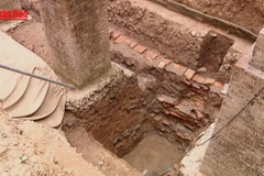 [Video] Phát hiện tầng văn hóa dày 6m tại Hoàng thành Thăng Long 