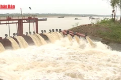 [Video] Chuẩn bị lấy nước từ hồ chứa sản xuất vụ Đông Xuân