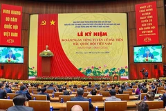 [Video] Trọng thể Lễ kỷ niệm 80 năm Ngày Tổng tuyển cử đầu tiên bầu Quốc hội Việt Nam