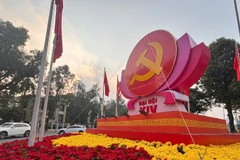 Thủ đô Hà Nội rộn ràng trước ngày hội lớn. 