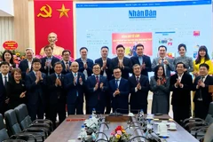 [Video] Ra mắt Báo Nhân Dân điện tử tiếng Hàn Quốc