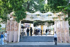 [Ảnh] Triển lãm Hành động vì Cộng đồng 2025 - Không gian lan tỏa tình yêu thương và lòng nhân ái