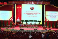 [Video] Khai mạc Đại hội đại biểu Đảng bộ TP Hà Nội lần thứ XVIII
