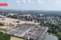 [Video] Bảo đảm an toàn vận hành tại Trạm biến áp 220kV Sóc Sơn