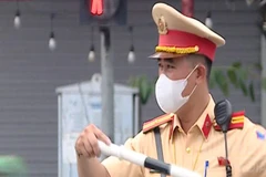 [Video] Phân luồng giao thông chương trình nghệ thuật chào mừng Đại hội Đảng XIV