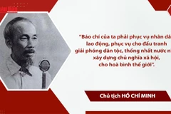 Báo chí Cách mạng Việt Nam có sứ mệnh vô cùng quan trọng, do đó, cần có Đảng lãnh đạo.