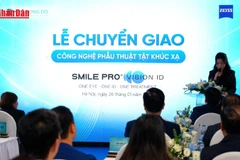 [Video] Ứng dụng công nghệ SMILE Pro Vision ID trong điều trị tật khúc xạ