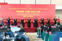 [Video] Khai trương Trung tâm Báo chí, họp báo quốc tế và các hoạt động mở đầu Đại hội XIV của Đảng