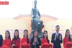 [Video] Không gian trưng bày"Đại thi hào Nguyễn Du - ngàn năm nhớ mãi"