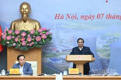 Thủ tướng Phạm Minh Chính phát biểu chỉ đạo tại phiên họp.