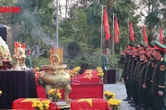 [Video] Đồng Nai truy điệu và an táng hài cốt 41 liệt sĩ