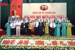 [Video] Hà Nội: Thanh Oai tổ chức thành công Đại hội Đảng bộ xã lần thứ I