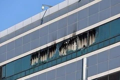 Đám cháy bùng phát lúc 18 giờ 30 phút ngày 26/9. Phải 10 giờ sau mới được kiểm soát. 