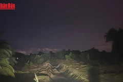 [Video] Lâm Đồng: Vỡ hồ chứa nước, cuốn trôi một người và nhiều nhà cửa