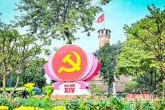 Thủ đô Hà Nội sẽ phát huy vai trò đầu tàu, tạo nền tảng và động lực cho sự phát triển của đất nước trong kỷ nguyên mới. (Ảnh: Bảo Long)