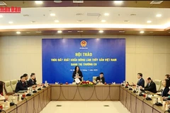 [Video] Thúc đẩy xuất khẩu nông, lâm, thủy sản Việt Nam sang thị trường EU