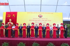 [Video] Khai trương Trung tâm Báo chí phục vụ Đại hội đại biểu Đảng bộ TP Hà Nội lần thứ XVIII 