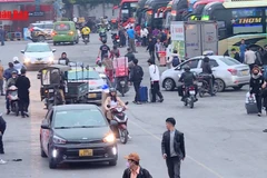 [Video] Hà Nội bảo đảm an toàn vận tải hành khách dịp Tết Dương lịch