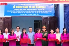 [Video] Huế khánh thành căn nhà đầu tiên trong “Chiến dịch Quang Trung”