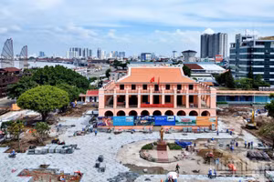 Dự án chỉnh trang Bảo tàng Hồ Chí Minh-Chi nhánh Thành phố Hồ Chí Minh đang bước vào giai đoạn tăng tốc với nhiều hạng mục dần hoàn thiện.