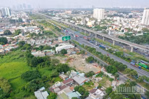 Dự án Vành đai 2, 14km còn lại đang được gấp rút triển khai.