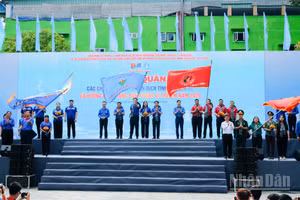 Chiến dịch tình nguyện hè năm 2026 và hưởng ứng Tháng hành động vì trẻ em “Vui hè trên Thành phố Bác”.