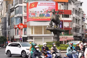 Thành phố Hồ Chí Minh gửi trọn niềm tin về Đại hội đại biểu toàn quốc lần thứ XIV của Đảng.