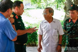 Khu vực tìm kiếm hài cốt liệt sĩ tại Công viên Lê Thị Riêng được mở rộng vào ngày 9/7.