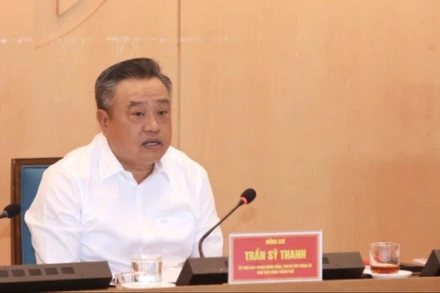 Chủ tịch Ủy ban nhân dân thành phố Hà Nội Trần Sỹ Thanh chủ trì phiên họp của Ban Tổ chức Lễ kỷ niệm, diễu binh, diễu hành 80 năm Cách mạng Tháng Tám và Quốc khánh 2/9 của thành phố Hà Nội.