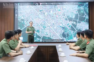 Mỗi dòng thông tin, mỗi tín hiệu tiếp nhận tại Trung tâm Thông tin chỉ huy Công an Hà Tĩnh đều được phân tích, sàng lọc, đánh giá đa chiều.