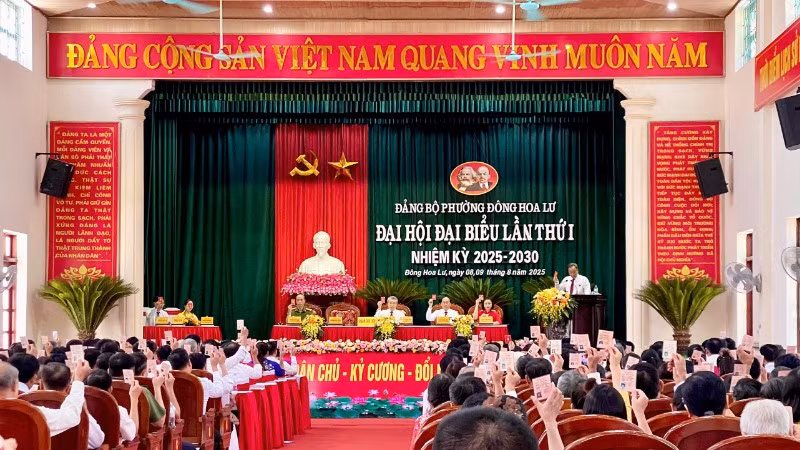 Quang cảnh Đại hội.