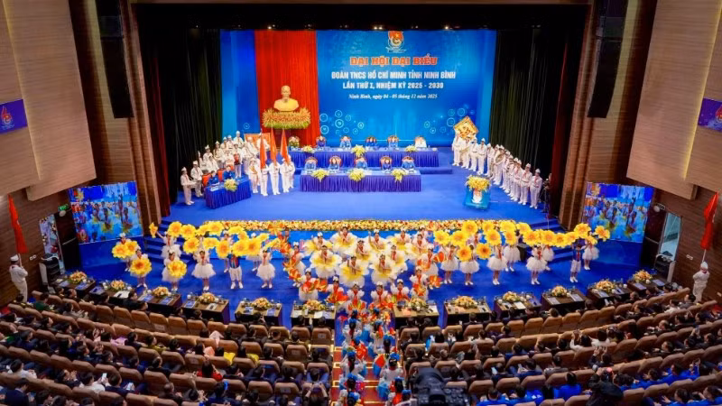 Quang cảnh Đại hội.