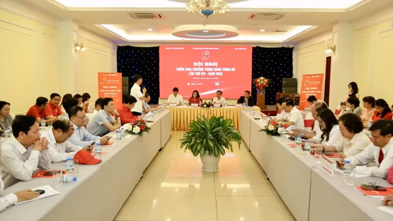 Toàn cảnh hội nghị. (Ảnh: BÙI DUYÊN)